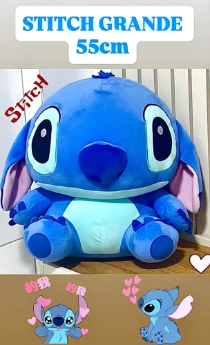 Stitch Novo Super Grande Para Presentear Quem vc Ama