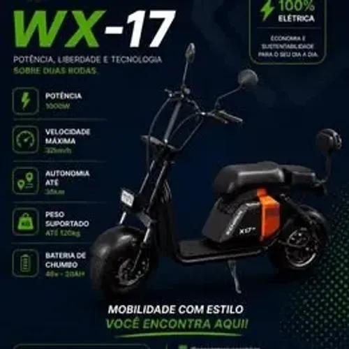 SCOOTER ELETRICA WX 17 - contato da loja *