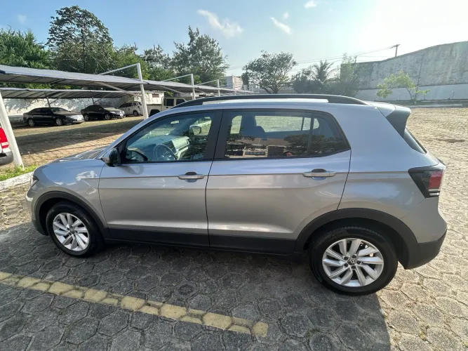 Volkswagen T-Cross 1.0 TSI Flex 12V 5P Aut. 2025