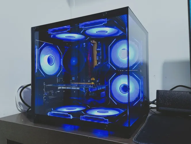 PC Gamer Ryzen 5 placa rx 550 4gb