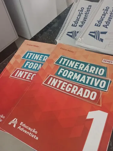 Apostilas do ensino médio adventista 