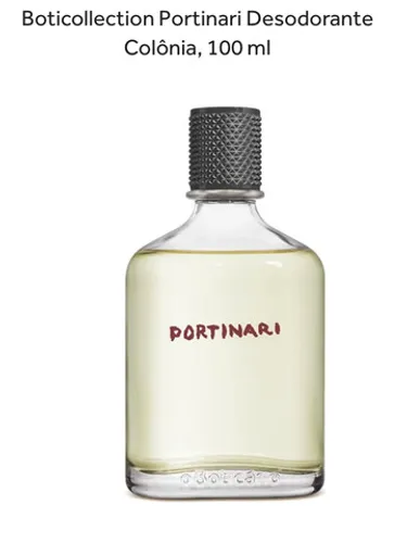 Portinari Desodorante Colônia 100 ml Masculina de O Boticário Nova na Caixa Lacrada