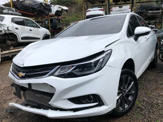 Intercooler Gm Cruze 1.4 Turbo 2018 Original