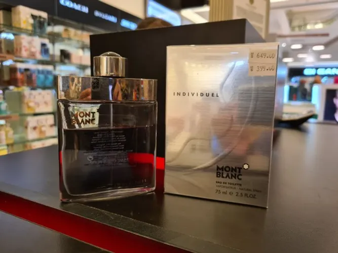 Perfume original Mont Blanc Individuel (novo)
