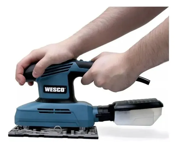 Lixadeira Oscilante 240w C/ Coletor Ws4168 Wesco