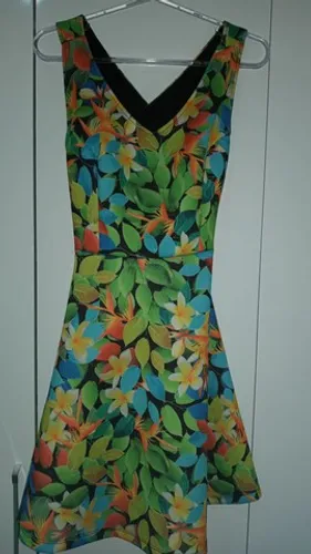 Vestido Novo Flor de Cacau
