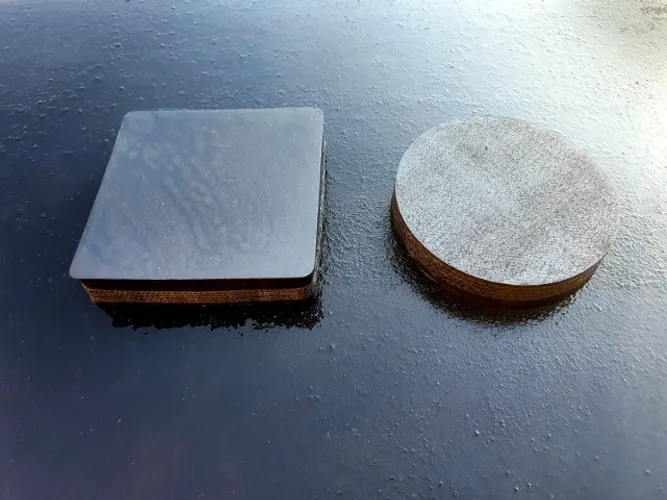 Placa Borracha Calço De Borracha Anti Vibração - Vibra Stop