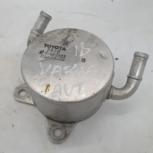 Resfriador de óleo do câmbio toyota yaris