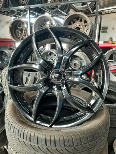 Rodas Aro 20 Universais 4 Furos 4x100/108 Seminovas