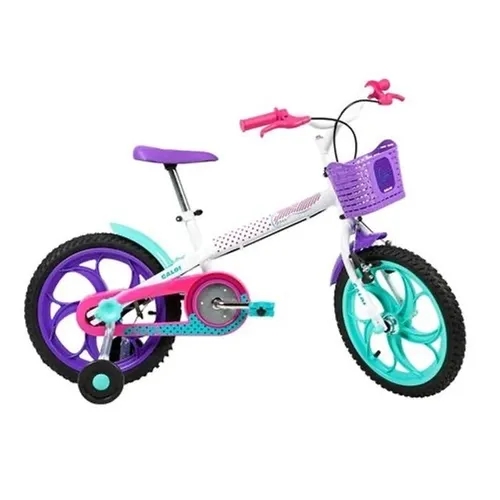 Bicicleta Caloi Ceci aro 16 Feminina