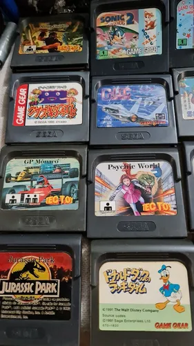 Game gear "" jogos ê games!!!