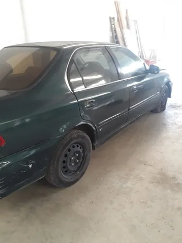 Sucata desmontada para peças- Honda Civic 1.6 lx manual 1999