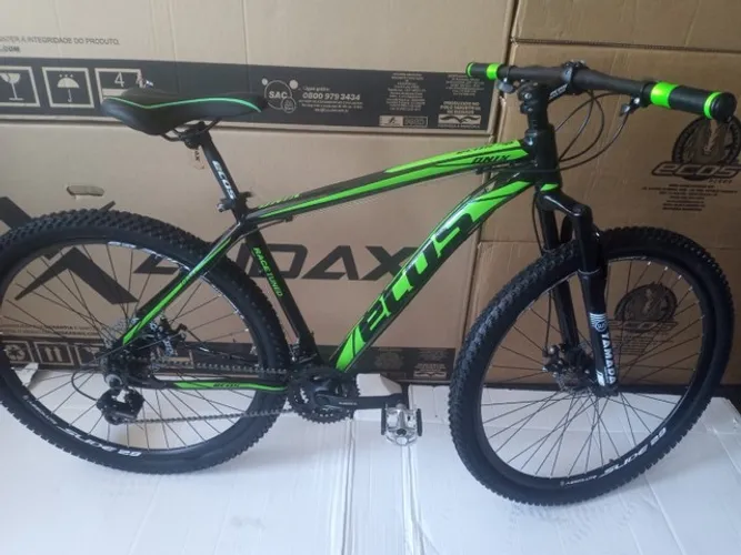 BICICLETA ECOS MTB 29 21v SHIMANO TOURNEY