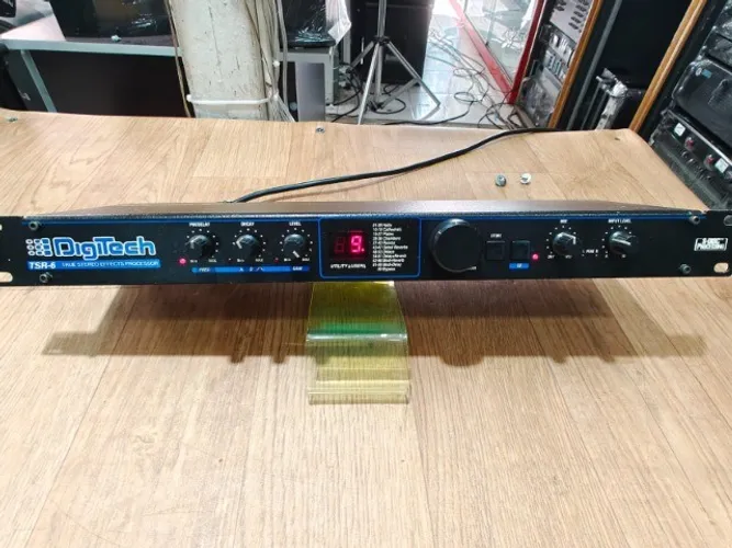 Processador De Efeitos Digitech Tsr6