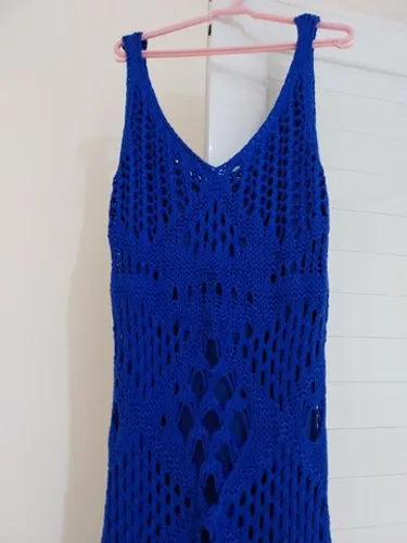 Vestido Tricô