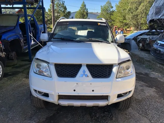 Pajero tr4 2015 2.0 flex vendido em peças 
