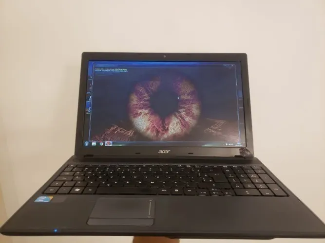 Notebook Acer Tela 16 Pol. Tele Enorme Muito Conservado Troco Ps4 Gamer