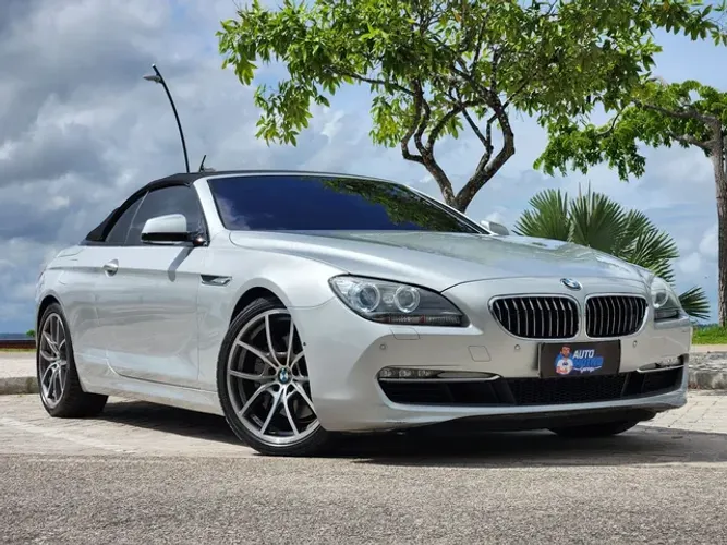 2012 | BMW 650i 4.4 V8 Bi-Turbo Conversível 32.000km | AutoMotivo Garage