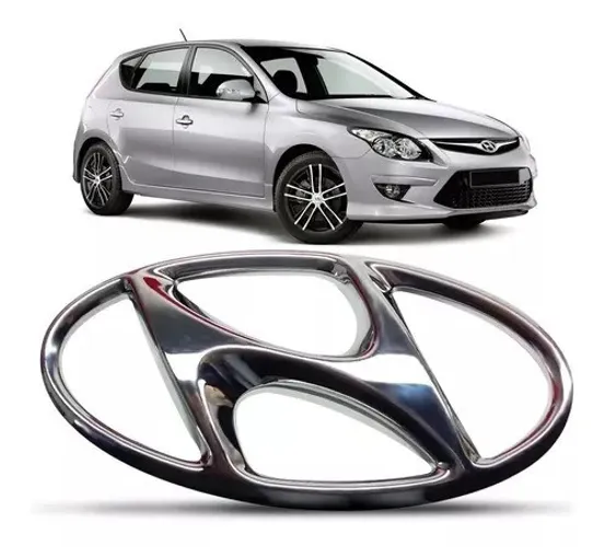 Emblema Grade Radiador Hyundai I30 2009 2010 2011 2012