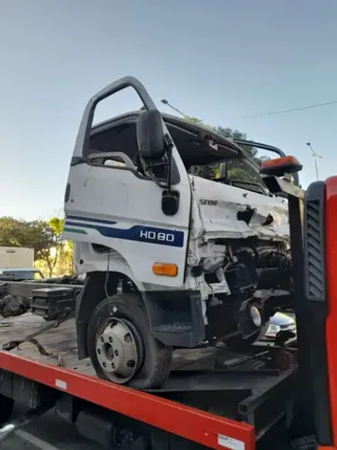 Sucata para retirada de peças - hyundai hd-80