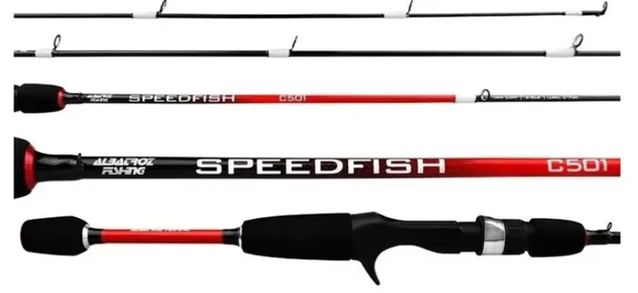 Vara Pesca Albatroz Speedfish C1501 1,50m 2-6lbs Carretilha