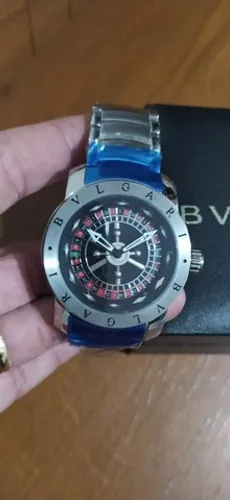 Relógio Masculino Blvgari Cassino
