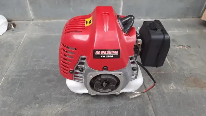 Motor roçadeira gasolina 26cc kawashima