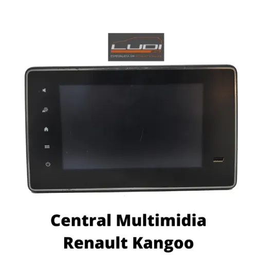 Central Multimidia Renault Kangoo