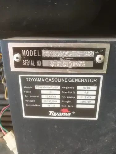 Gerador Energia Gasolina