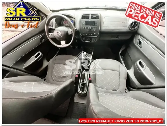 Jogo de Bancos Kwid 