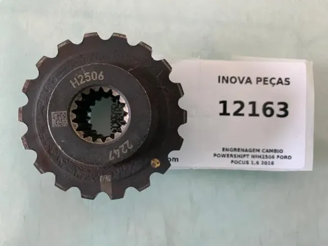 engrenagem cambio powershift nºh2506 ford focus 1.6 2016 12163 