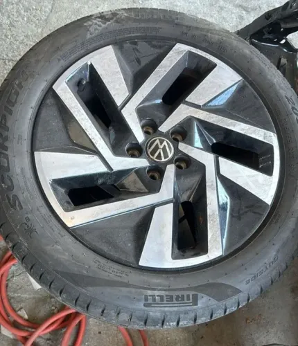 Jogo de rodas Volkswagen T. Cross aro 17