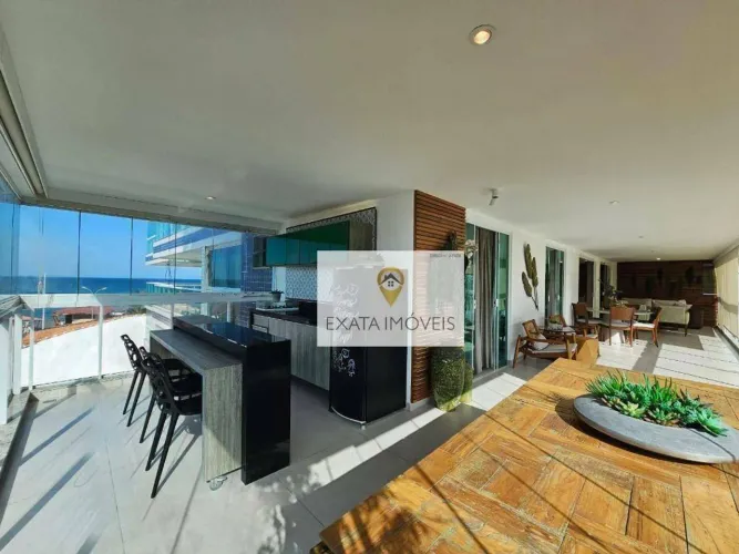 Apartamento 3 quartos, alto padrão, decorado, Costazul - Rio das Ostras/RJ