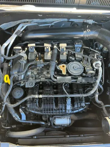 Motor Parcial Jetta 2.0 2014 Tsi 211cvs 80.000Km - Rs Auto Peças 