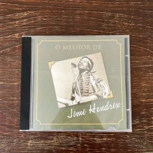 cd jimi hendrix - o melhor de jimi hendrix