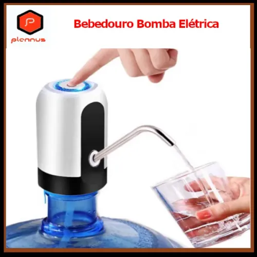 Bebedouro Bomba Elétrica Para Galão De Água Recarregável Usb Cozinha Filtro Lar z027