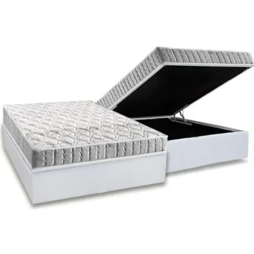 Colchão Casal Orthosono + Base Box Baú - Super promoção!