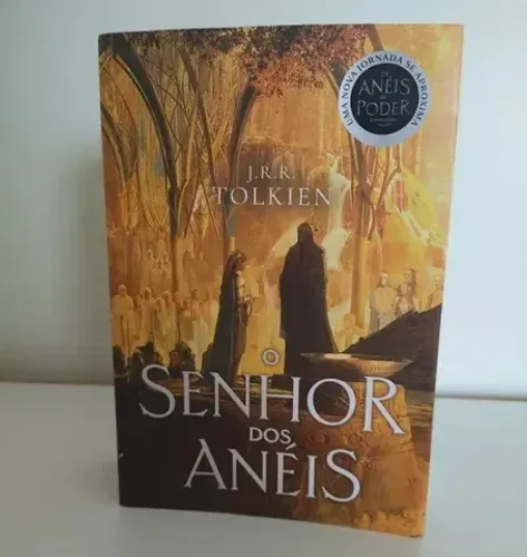 O Senhor dos Anéis - Volume Único - Livro Novo!