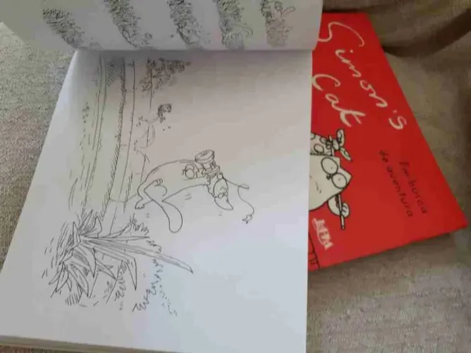 Livro Simon s cat (02 unidades)
