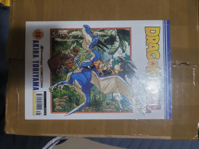 Dragon Ball vol 38