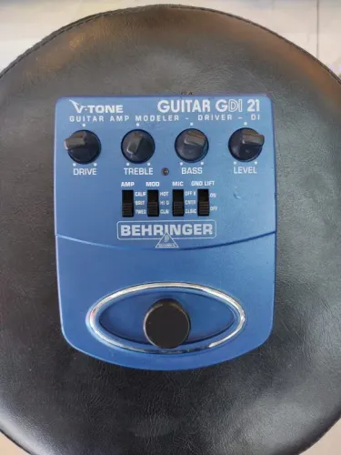 Pedal Behringer V Tone Gdi 21 - Usado
