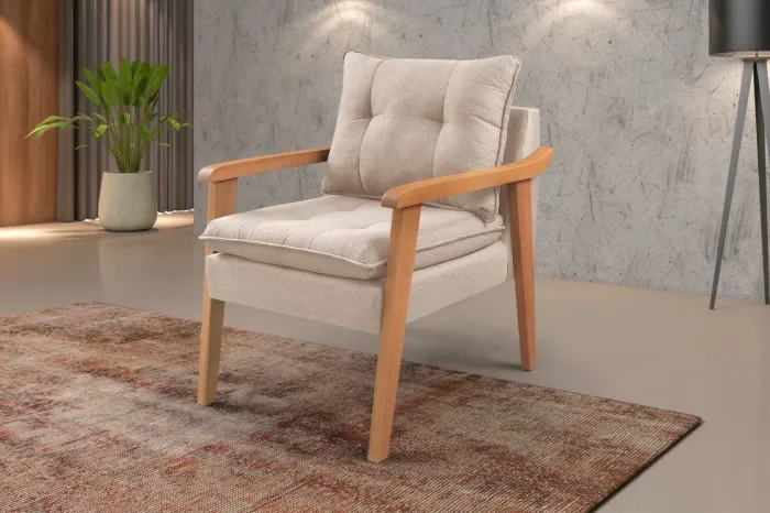 Poltrona Decorativa Linea  t54