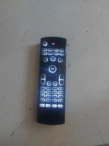 Air mouse com teclado
