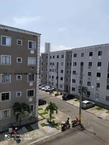 Apartamento para Venda em Lauro de Freitas, Caixa D`agua, 2 dormitórios, 1 banheiro, 1 vag