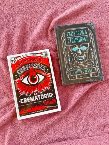 Kit Confissões do crematório + Para toda a eternidade Darkside Novo Lacrado