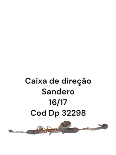 Caixa de direção Sandero 16/17