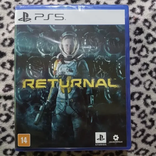 Jogo PS5 Returnal - Novo e Lacrado
