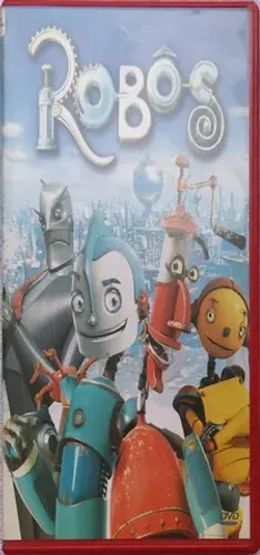 dvd Robôs