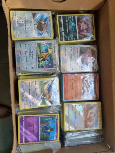 200 cartas pokemon