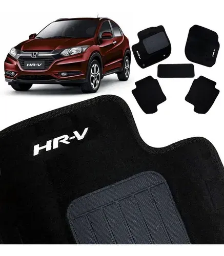 Tapete de Carpete para Honda HR-V